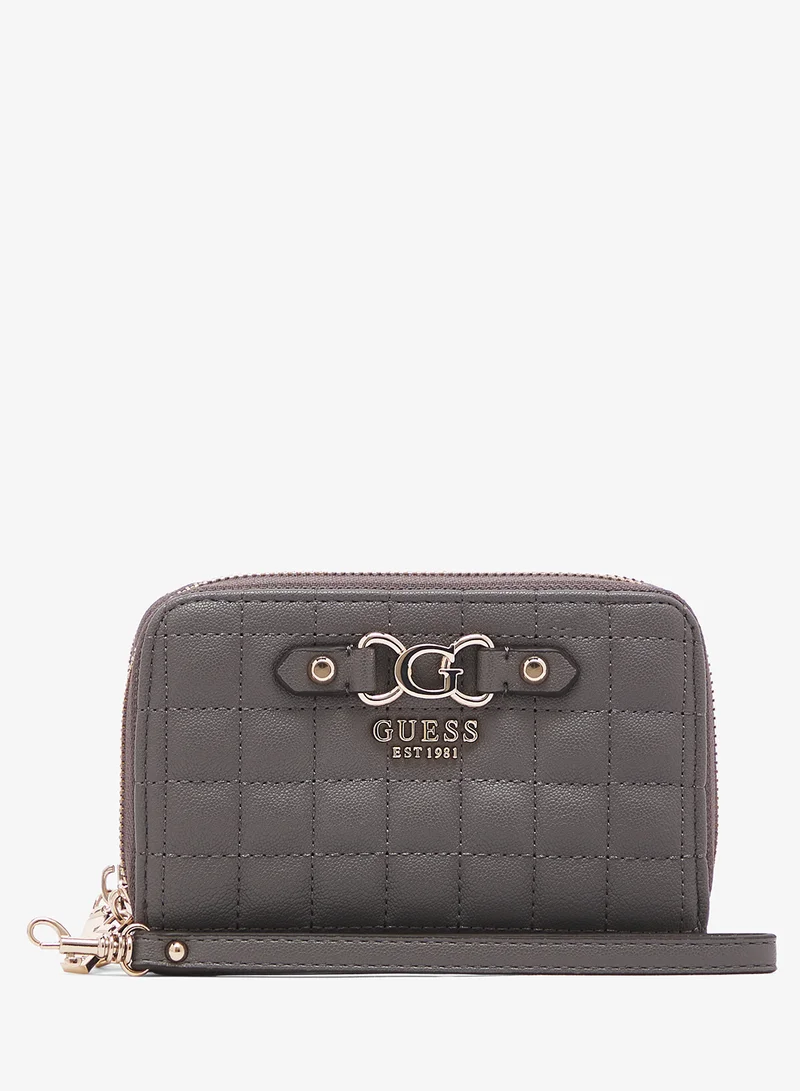 GUESS Nadira Medium Zip Around Wallet